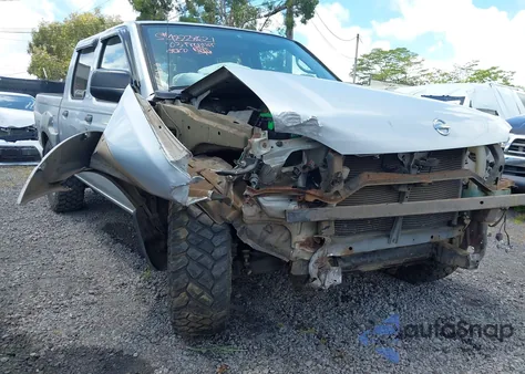 2003 Nissan Frontier Xe-V6 z USA, uszkodzony, nr VIN 1N6ED27T83C410258